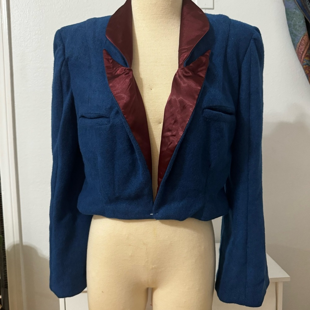 Vintage Two-Tone Blazer